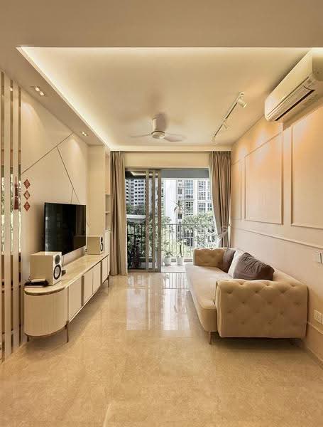 RiverTrees Residences, 29 Fernvale Close, Seletar / Yio Chu Kang, 2 Bedrooms, 700 sqft, Condominium For Sale, by KangLing Beh, 500275745 - Living Room - PropertyGuru.com.sg