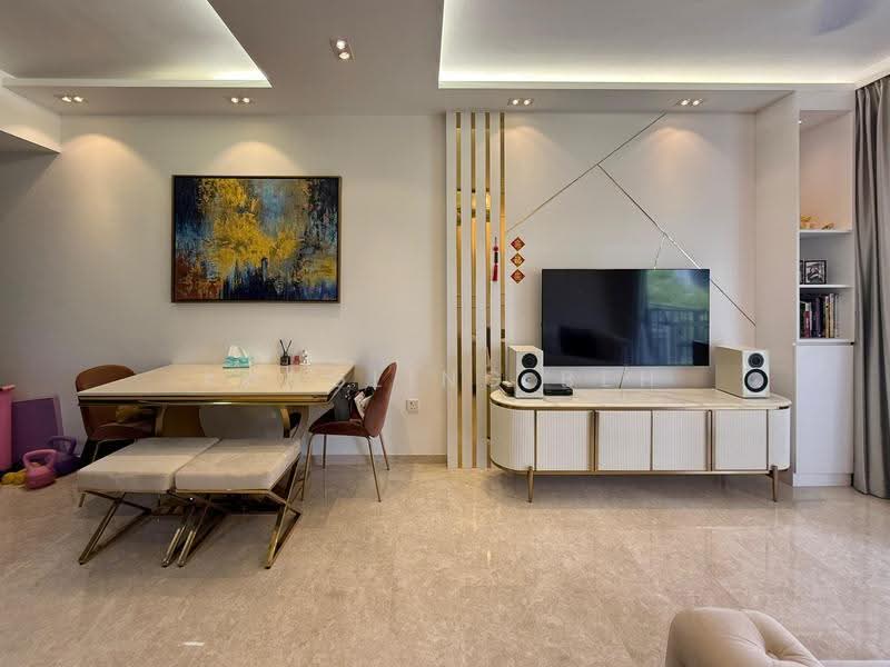 RiverTrees Residences, 29 Fernvale Close, Seletar / Yio Chu Kang, 2 Bedrooms, 700 sqft, Condominium For Sale, by KangLing Beh, 500275745 - Living Room - PropertyGuru.com.sg