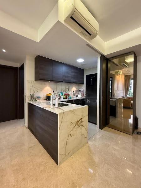 RiverTrees Residences, 29 Fernvale Close, Seletar / Yio Chu Kang, 2 Bedrooms, 700 sqft, Condominium For Sale, by KangLing Beh, 500275745 - Kitchen - PropertyGuru.com.sg