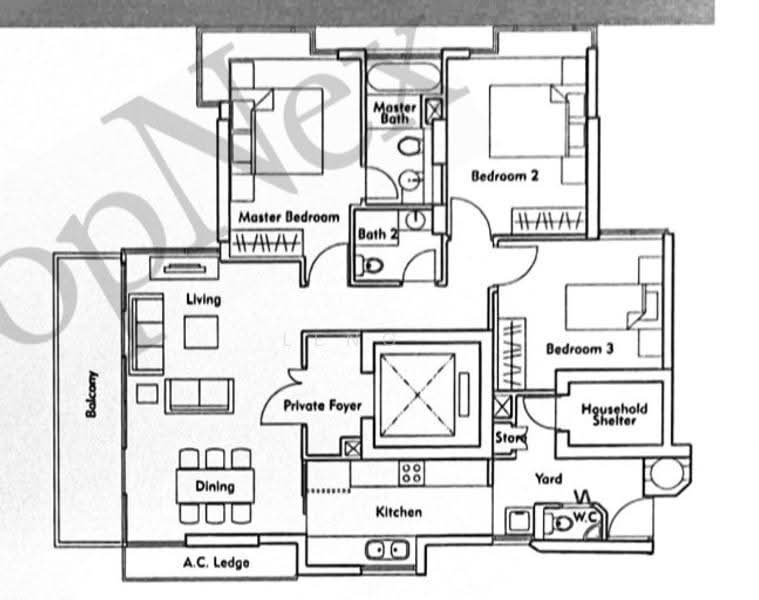 Urbana, 1 River Valley Close, Orchard / River Valley, 3 Bedrooms, 1,313 sqft, Condominium For Sale, by Leng ., 500275750 - PropertyGuru.com.sg