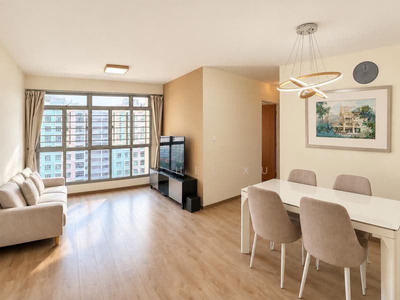 459 Segar Road, 459 Segar Road, Dairy Farm / Bukit Panjang / Choa Chu Kang, 3 Bedrooms, 93 sqft, HDB Flat For Sale, by Rachel Xu, 500275753 - Living Room - PropertyGuru.com.sg