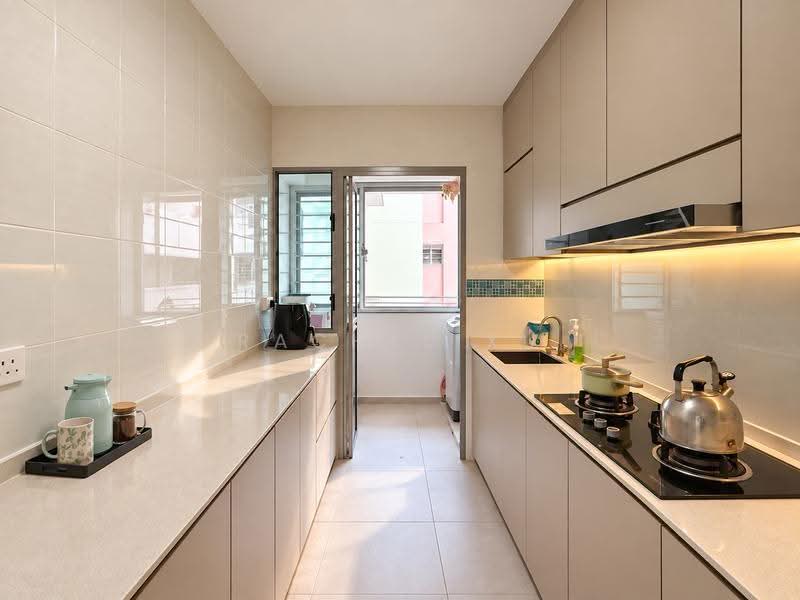 459 Segar Road, 459 Segar Road, Dairy Farm / Bukit Panjang / Choa Chu Kang, 3 Bedrooms, 93 sqft, HDB Flat For Sale, by Rachel Xu, 500275753 - Kitchen - PropertyGuru.com.sg