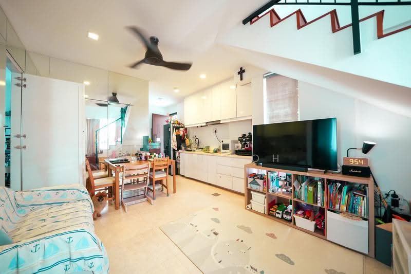 H Residences, 50A Lorong H Telok Kurau, East Coast / Marine Parade, 3 Bedrooms, 1,066 sqft, Condominium For Sale, by Aaron Goh, 500275755 - Living Room - PropertyGuru.com.sg