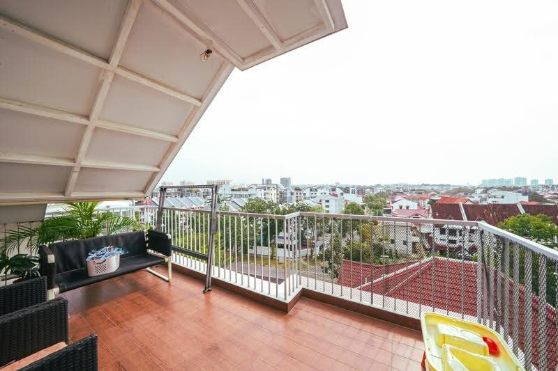 H Residences, 50A Lorong H Telok Kurau, East Coast / Marine Parade, 3 Bedrooms, 1,066 sqft, Condominium For Sale, by Aaron Goh, 500275755 - Balcony - PropertyGuru.com.sg