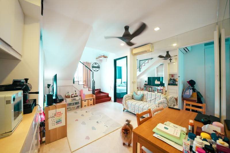 H Residences, 50A Lorong H Telok Kurau, East Coast / Marine Parade, 3 Bedrooms, 1,066 sqft, Condominium For Sale, by Aaron Goh, 500275755 - Living Room - PropertyGuru.com.sg