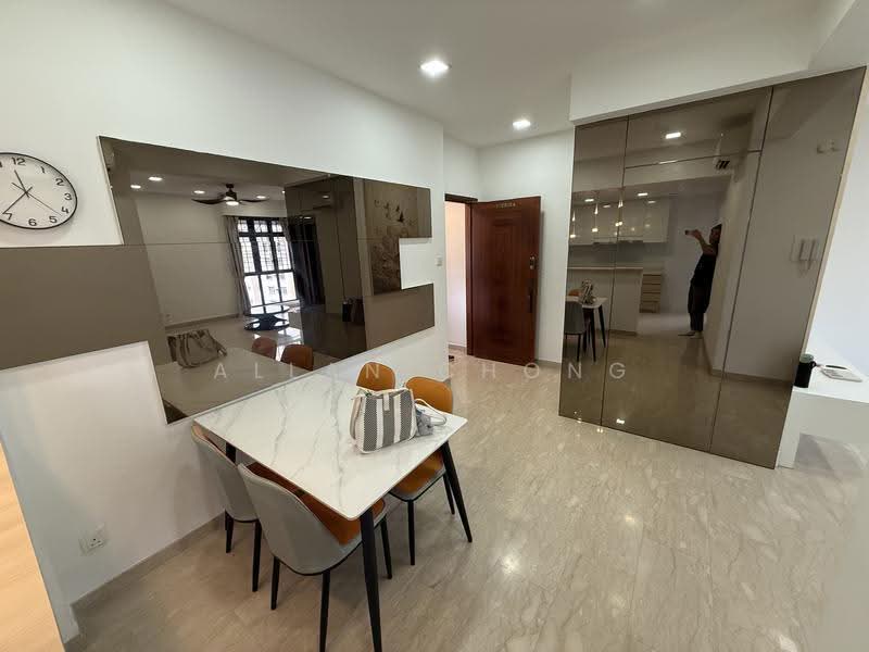 Carissa Park Condo, 2 Flora Drive, Changi Airport / Changi Village, 2 Bedrooms, 969 sqft, Condominium For Sale, by Allan Chong, 500275756 - Dining Room - PropertyGuru.com.sg