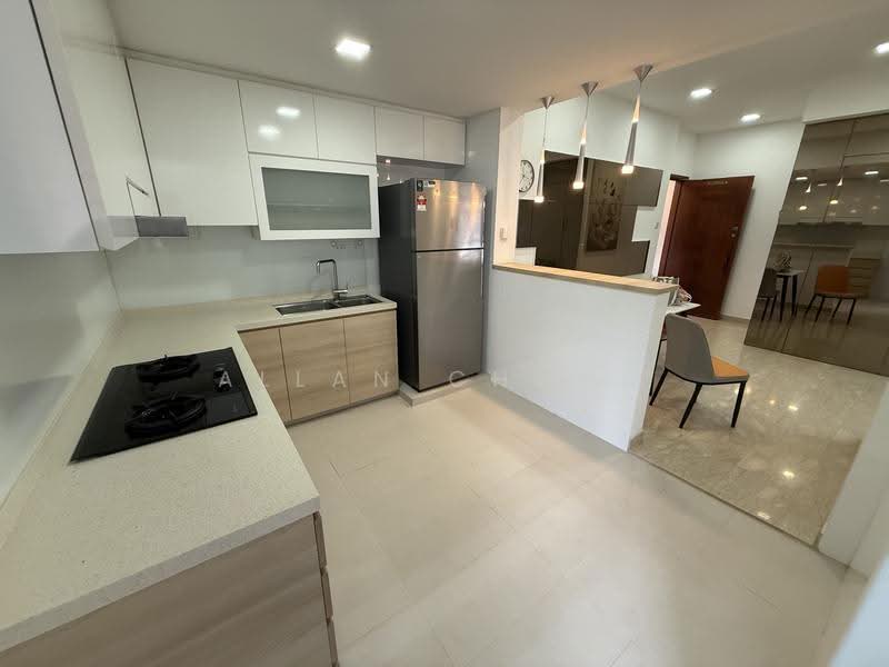 Carissa Park Condo, 2 Flora Drive, Changi Airport / Changi Village, 2 Bedrooms, 969 sqft, Condominium For Sale, by Allan Chong, 500275756 - Kitchen - PropertyGuru.com.sg
