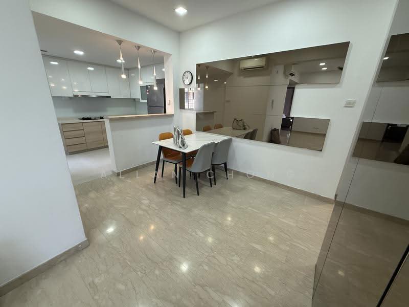 Carissa Park Condo, 2 Flora Drive, Changi Airport / Changi Village, 2 Bedrooms, 969 sqft, Condominium For Sale, by Allan Chong, 500275756 - Kitchen - PropertyGuru.com.sg