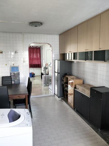 203 Serangoon Central, 203 Serangoon Central, Hougang / Punggol / Sengkang, 2 Bedrooms, 689 sqft, HDB Flat For Sale, by Michelle Cheong, 500275758 - Kitchen - PropertyGuru.com.sg