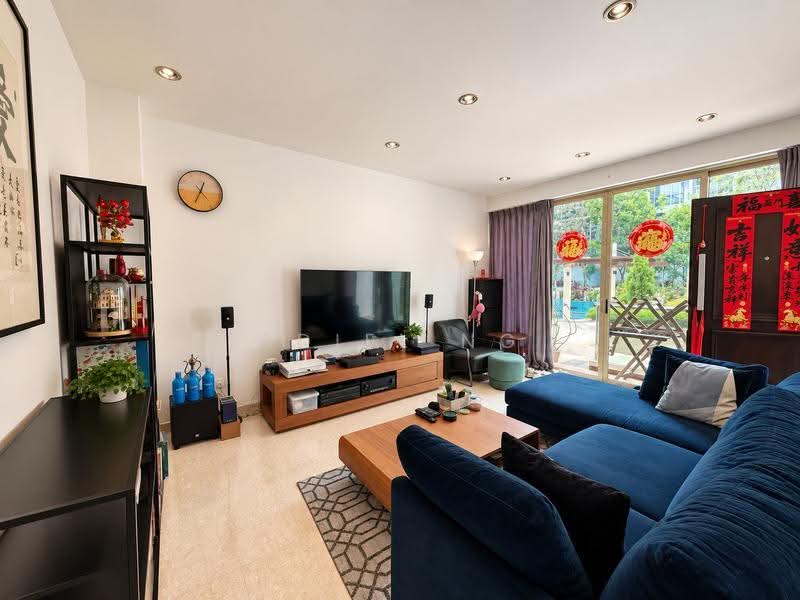 Jervois Regency, 49 Jervois Road, Tanglin / Holland / Bukit Timah, 2 Bedrooms, 979 sqft, Apartment For Sale, by Adiel Ng, 500275760 - Living Room - PropertyGuru.com.sg