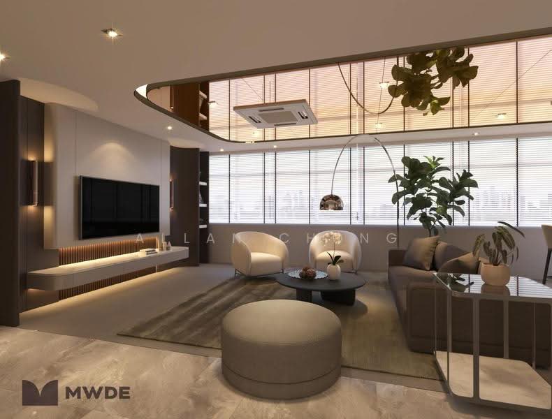 The Vales, 79 Anchorvale Crescent, Hougang / Punggol / Sengkang, 3 Bedrooms, 1,033 sqft, Condominium For Sale, by Allan Chong, 500275768 - Living Room - PropertyGuru.com.sg