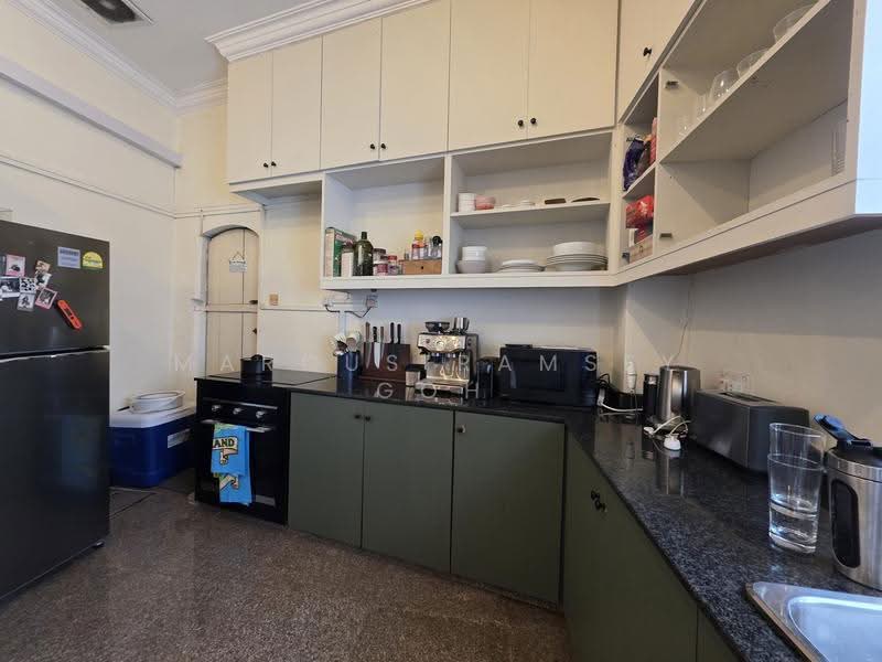 Conservation Landed, Spottiswoode road, Chinatown / Tanjong Pagar, 9 Bedrooms, 5,197 sqft, Corner Terrace For Sale, by Marcus Ramsey Goh, 500275771 - Kitchen - PropertyGuru.com.sg
