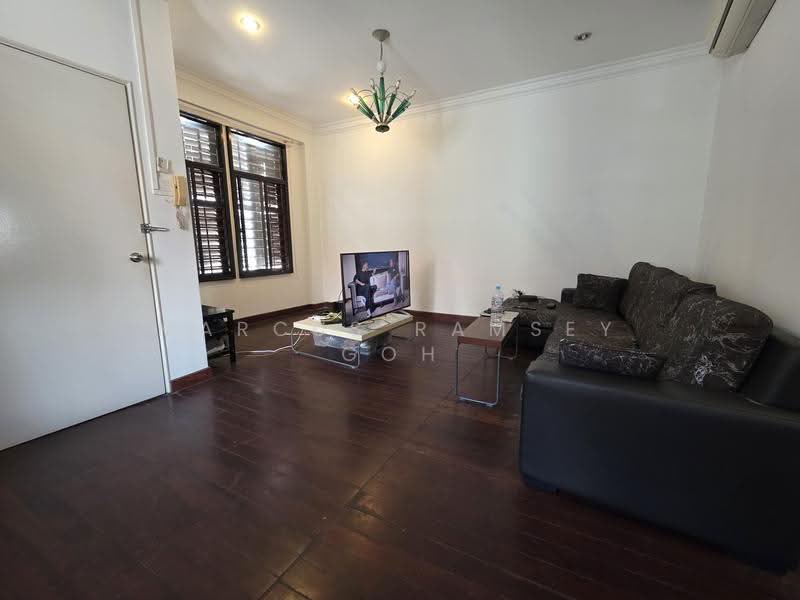 Conservation Landed, Spottiswoode road, Chinatown / Tanjong Pagar, 9 Bedrooms, 5,197 sqft, Corner Terrace For Sale, by Marcus Ramsey Goh, 500275771 - Living Room - PropertyGuru.com.sg
