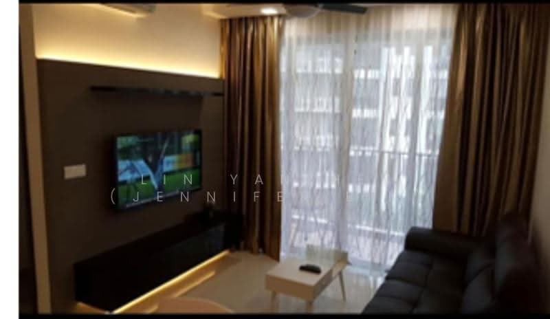 Heron Bay, 53 Upper Serangoon View, Hougang / Punggol / Sengkang, 2 Bedrooms, 775 sqft, Condominium For Rent, by Lin Yanzhen (Jennifer Lin), 500275773 - Living Room - PropertyGuru.com.sg