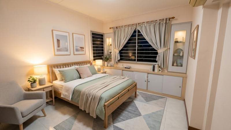 131B Kim Tian Road, 131B Kim Tian Road, Alexandra / Commonwealth, 3 Bedrooms, 979 sqft, HDB Flat For Sale, by Ryan Yeo, 500275782 - Bedroom - PropertyGuru.com.sg