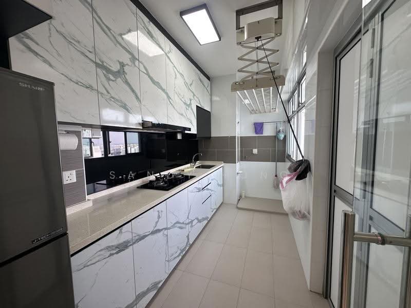 448B Bukit Batok West Avenue 9, 448B Bukit Batok West Avenue 9, Dairy Farm / Bukit Panjang / Choa Chu Kang, 1 Bedroom, 505 sqft, HDB Flat For Sale, by Sandy Hong, 500275786 - Kitchen - PropertyGuru.com.sg