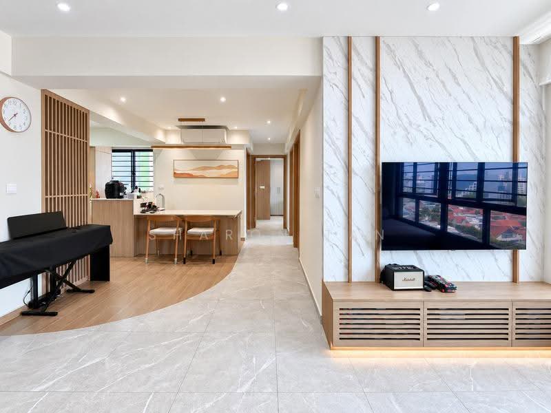 110A Bidadari Park Drive, 110A Bidadari Park Drive, Macpherson / Potong Pasir, 3 Bedrooms, 1,001 sqft, HDB Flat For Sale, by Sharon Tan, 500275788 - Living Room - PropertyGuru.com.sg