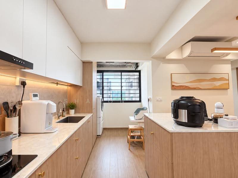 110A Bidadari Park Drive, 110A Bidadari Park Drive, Macpherson / Potong Pasir, 3 Bedrooms, 1,001 sqft, HDB Flat For Sale, by Sharon Tan, 500275788 - Kitchen - PropertyGuru.com.sg