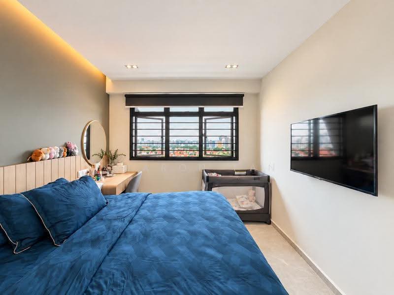 110A Bidadari Park Drive, 110A Bidadari Park Drive, Macpherson / Potong Pasir, 3 Bedrooms, 1,001 sqft, HDB Flat For Sale, by Sharon Tan, 500275788 - Master Bedroom - PropertyGuru.com.sg