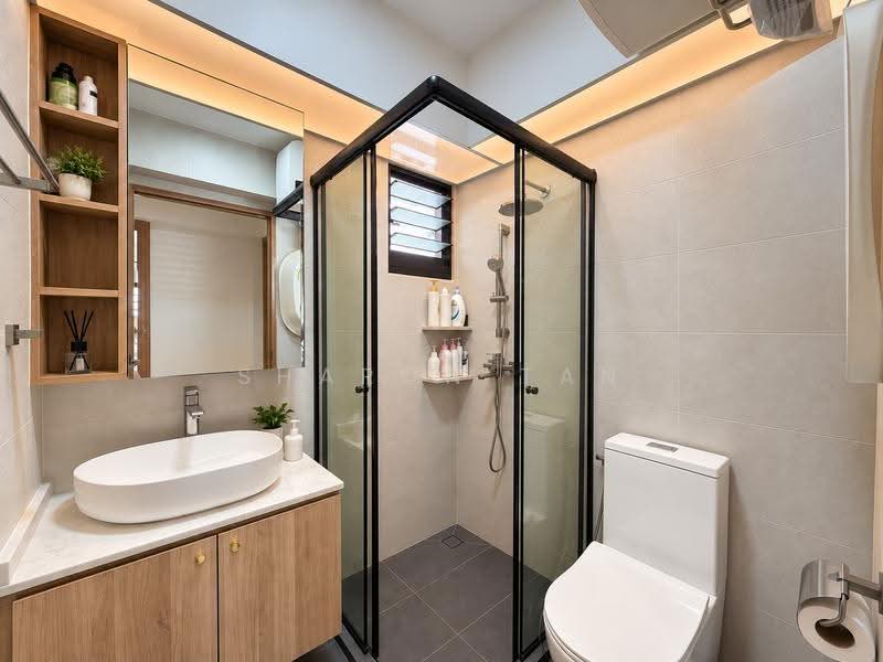110A Bidadari Park Drive, 110A Bidadari Park Drive, Macpherson / Potong Pasir, 3 Bedrooms, 1,001 sqft, HDB Flat For Sale, by Sharon Tan, 500275788 - Common Bathroom - PropertyGuru.com.sg
