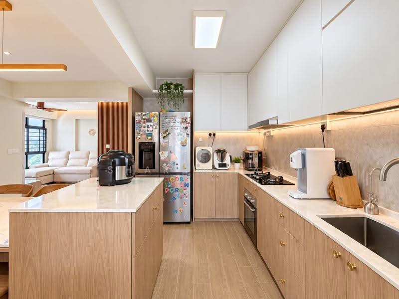 110A Bidadari Park Drive, 110A Bidadari Park Drive, Macpherson / Potong Pasir, 3 Bedrooms, 1,001 sqft, HDB Flat For Sale, by Sharon Tan, 500275788 - Kitchen - PropertyGuru.com.sg