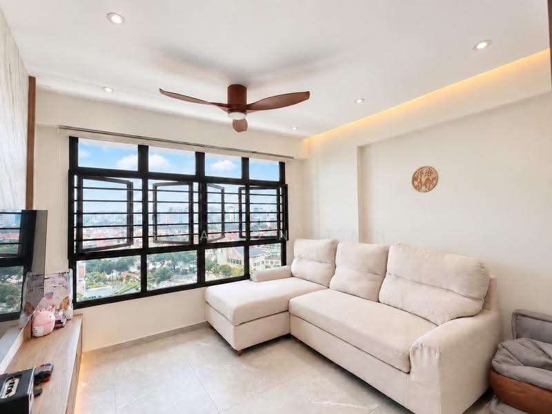110A Bidadari Park Drive, 110A Bidadari Park Drive, Macpherson / Potong Pasir, 3 Bedrooms, 1,001 sqft, HDB Flat For Sale, by Sharon Tan, 500275788 - Living Room - PropertyGuru.com.sg