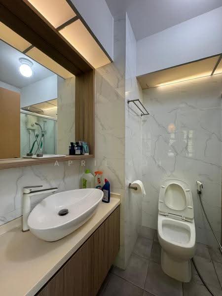 601A Punggol Central, 601A Punggol Central, Hougang / Punggol / Sengkang, 2 Bedrooms, 753 sqft, HDB Flat For Rent, by April Koh, 500275790 - Bathroom - PropertyGuru.com.sg