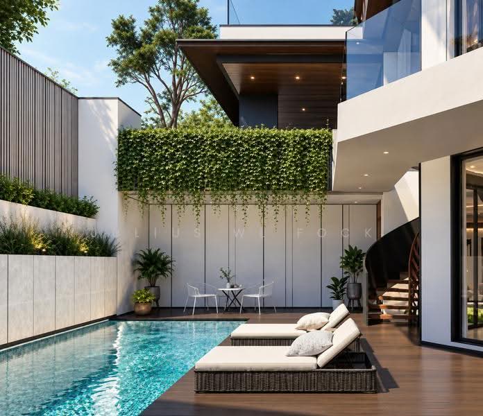 FINEST KHEAM HOCK ROAD | BRAND NEW FREEHOLD DETACHED, Kheam Hock Road, Newton / Novena, 5 Bedrooms, 9,526 sqft, Detached House For Sale, by Julius WL Fock, 500275791 - Exterior - PropertyGuru.com.sg