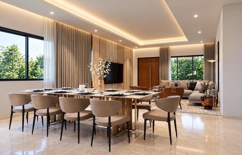 FINEST KHEAM HOCK ROAD | BRAND NEW FREEHOLD DETACHED, Kheam Hock Road, Newton / Novena, 5 Bedrooms, 9,526 sqft, Detached House For Sale, by Julius WL Fock, 500275791 - Dining Room - PropertyGuru.com.sg