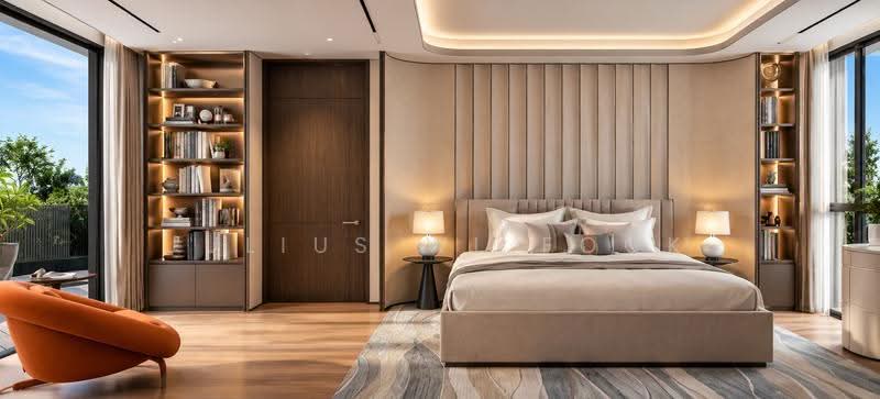 FINEST KHEAM HOCK ROAD | BRAND NEW FREEHOLD DETACHED, Kheam Hock Road, Newton / Novena, 5 Bedrooms, 9,526 sqft, Detached House For Sale, by Julius WL Fock, 500275791 - Bedroom - PropertyGuru.com.sg