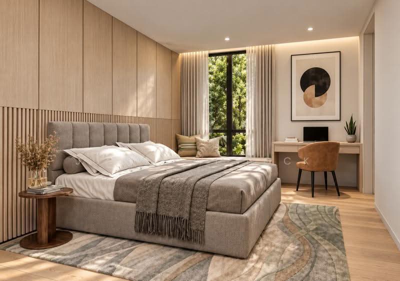 FINEST KHEAM HOCK ROAD | BRAND NEW FREEHOLD DETACHED, Kheam Hock Road, Newton / Novena, 5 Bedrooms, 9,526 sqft, Detached House For Sale, by Julius WL Fock, 500275791 - Bedroom - PropertyGuru.com.sg
