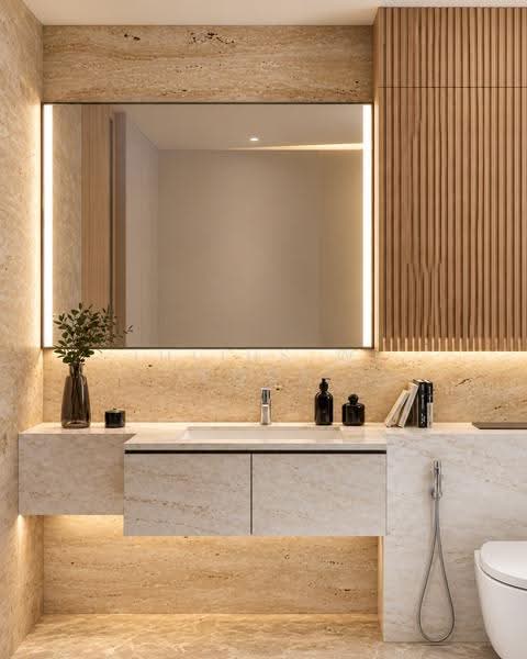 FINEST KHEAM HOCK ROAD | BRAND NEW FREEHOLD DETACHED, Kheam Hock Road, Newton / Novena, 5 Bedrooms, 9,526 sqft, Detached House For Sale, by Julius WL Fock, 500275791 - Bathroom - PropertyGuru.com.sg