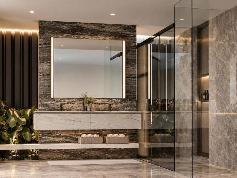 FINEST KHEAM HOCK ROAD | BRAND NEW FREEHOLD DETACHED, Kheam Hock Road, Newton / Novena, 5 Bedrooms, 9,526 sqft, Detached House For Sale, by Julius WL Fock, 500275791 - Bathroom - PropertyGuru.com.sg