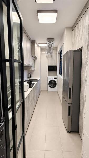 457B Sengkang West Road, 457B Sengkang West Road, Seletar / Yio Chu Kang, 1 Bedroom, 516 sqft, HDB Flat For Sale, by Darryl Cresswell, 500275792 - Kitchen - PropertyGuru.com.sg