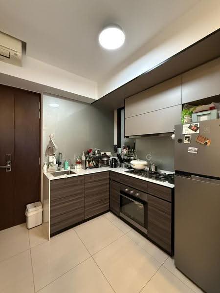 D'Nest, 141 Pasir Ris Grove, Pasir Ris / Tampines, 2 Bedrooms, 754 sqft, Condominium For Rent, by Liu Jing (Janice), 500275795 - Kitchen - PropertyGuru.com.sg