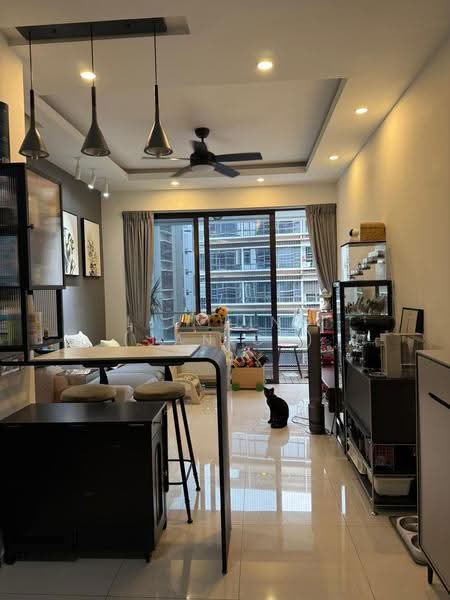 D'Nest, 141 Pasir Ris Grove, Pasir Ris / Tampines, 2 Bedrooms, 754 sqft, Condominium For Rent, by Liu Jing (Janice), 500275795 - Living Room - PropertyGuru.com.sg