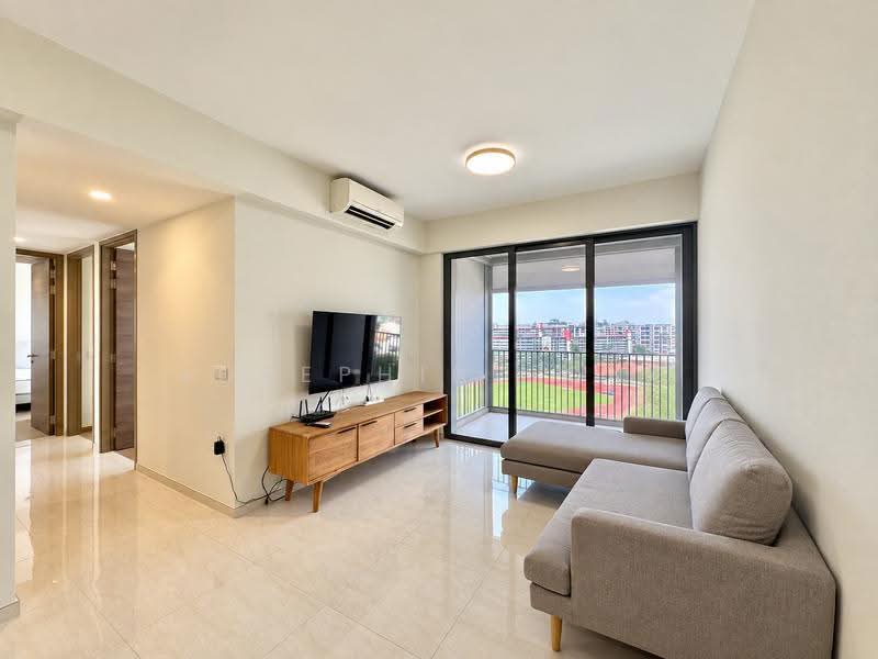 The Florence Residences, 97 Hougang Avenue 2, Hougang / Punggol / Sengkang, 3 Bedrooms, 936 sqft, Condominium For Rent, by Josephine Ong, 500275796 - Living Room - PropertyGuru.com.sg