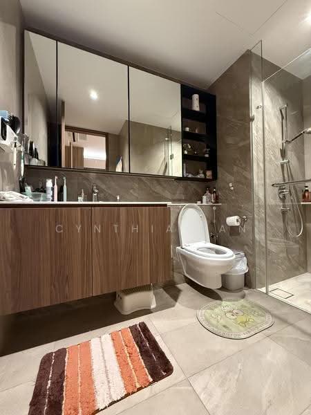Whistler Grand, 107 West Coast Vale, Buona Vista / West Coast / Clementi New Town, 4 Bedrooms, 1,270 sqft, Condominium For Sale, by Cynthia TAN, 500275801 - Bathroom - PropertyGuru.com.sg