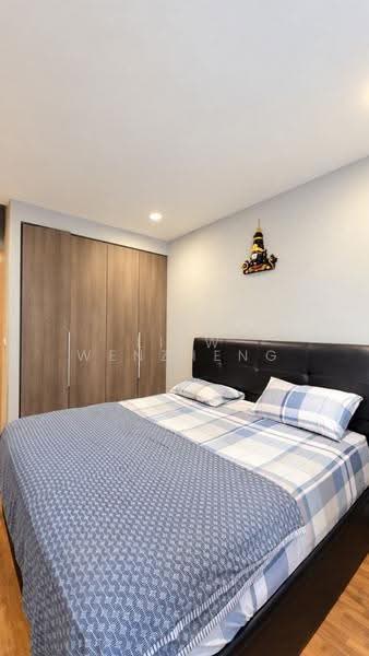 Esparina Residences, 113 Compassvale Bow, Hougang / Punggol / Sengkang, 2 Bedrooms, 829 sqft, Condominium For Sale, by Liew Wenzheng, 500275802 - Bedroom - PropertyGuru.com.sg