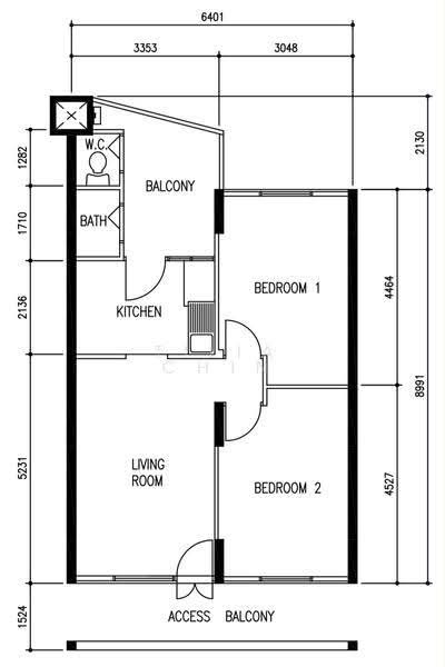 116 Lorong 2 Toa Payoh, 116 Lorong 2 Toa Payoh, Balestier / Toa Payoh, 3 Bedrooms, 678 sqft, HDB Flat For Sale, by Tilia Chin, 500275805 - PropertyGuru.com.sg