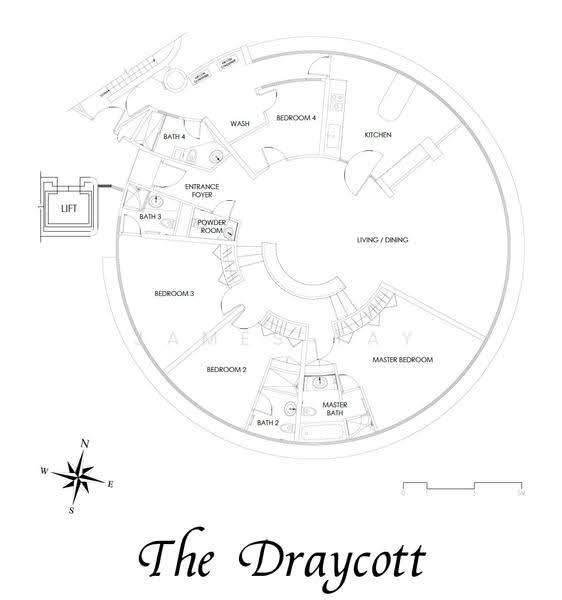 The Draycott, 50 Draycott Park, Tanglin / Holland / Bukit Timah, 4 Bedrooms, 2,637 sqft, Condominium For Rent, by James Tay, 500275807 - PropertyGuru.com.sg