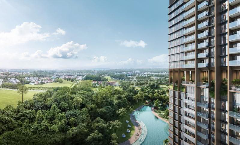 Hillock Green, 22-28 Lentor Central, Mandai / Upper Thomson, 3 Bedrooms, 1,023 sqft, Condominium For Rent, by Joy Wang Pei Pei, 500275812 - Exterior - PropertyGuru.com.sg
