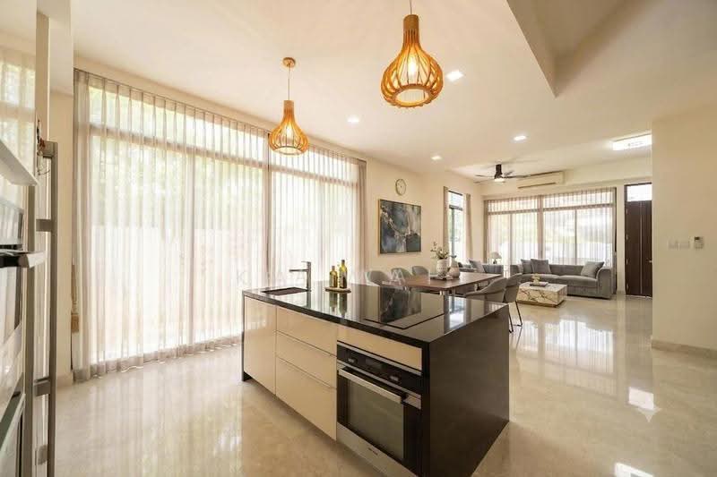 Luxus Hills | The Estate, Luxus Hill Drive, Seletar / Yio Chu Kang, 5 Bedrooms, 3,850 sqft, Terraced House For Sale, by Ka Wai, 500275817 - Kitchen - PropertyGuru.com.sg