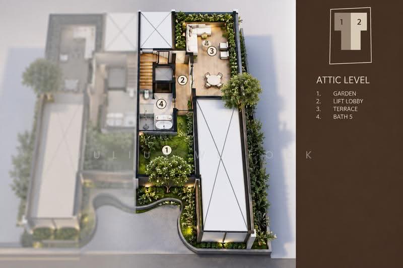 FINEST BRAND NEW SEMI DETACHED ROBIN CLOSE, Robin close, Tanglin / Holland / Bukit Timah, 5 Bedrooms, 5,977 sqft, Semi-Detached House For Sale, by Julius WL Fock, 500275819 - PropertyGuru.com.sg