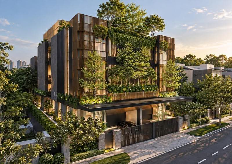 FINEST BRAND NEW SEMI DETACHED ROBIN CLOSE, Robin close, Tanglin / Holland / Bukit Timah, 5 Bedrooms, 5,977 sqft, Semi-Detached House For Sale, by Julius WL Fock, 500275819 - PropertyGuru.com.sg