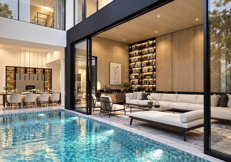 FINEST BRAND NEW SEMI DETACHED ROBIN CLOSE, Robin close, Tanglin / Holland / Bukit Timah, 5 Bedrooms, 5,977 sqft, Semi-Detached House For Sale, by Julius WL Fock, 500275819 - PropertyGuru.com.sg
