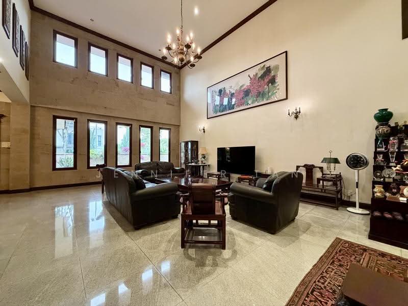 Green Hill Estate, 16 Chestnut Crescent, Dairy Farm / Bukit Panjang / Choa Chu Kang, 5 Bedrooms, 8,500 sqft, Bungalow House For Sale, by Jennifer Tan, 500275820 - Living Room - PropertyGuru.com.sg