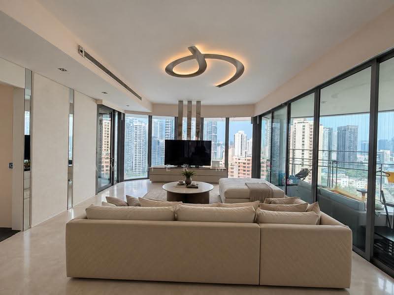 The Trillium, 112 Kim Seng Road, Orchard / River Valley, 4 Bedrooms, 2,284 sqft, Condominium For Rent, by Raycher MF Lim, 500275821 - Living Room - PropertyGuru.com.sg