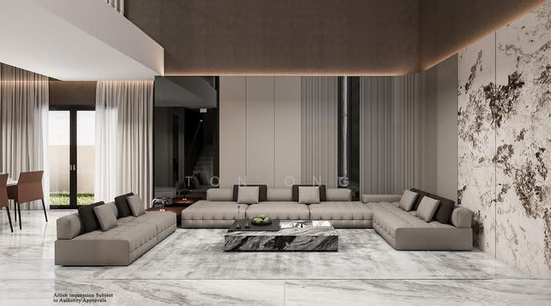 * LEGACY HOMES * WATTEN ESTATE BRAND NEW DETACHED HOUSE, Watten Drive/Watten Heights/Watten Terrace/Watten Estate Road/Watten View, Newton / Novena, 6 Bedrooms, 9,614 sqft, Detached House For Sale, by Ton Ong, 500275822 - Living Room - PropertyGuru.com.sg