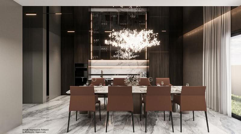 * LEGACY HOMES * WATTEN ESTATE BRAND NEW DETACHED HOUSE, Watten Drive/Watten Heights/Watten Terrace/Watten Estate Road/Watten View, Newton / Novena, 6 Bedrooms, 9,614 sqft, Detached House For Sale, by Ton Ong, 500275822 - Dining Room - PropertyGuru.com.sg